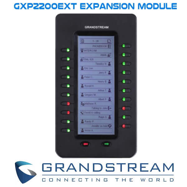 Grandstream GXP2200EXT Expansion Module Sharjah Grandstream GXP2200EXT Expansion Module Dubai