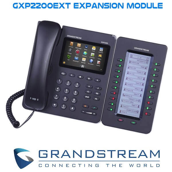 Grandstream Gxp2200ext Expansion Module Uae