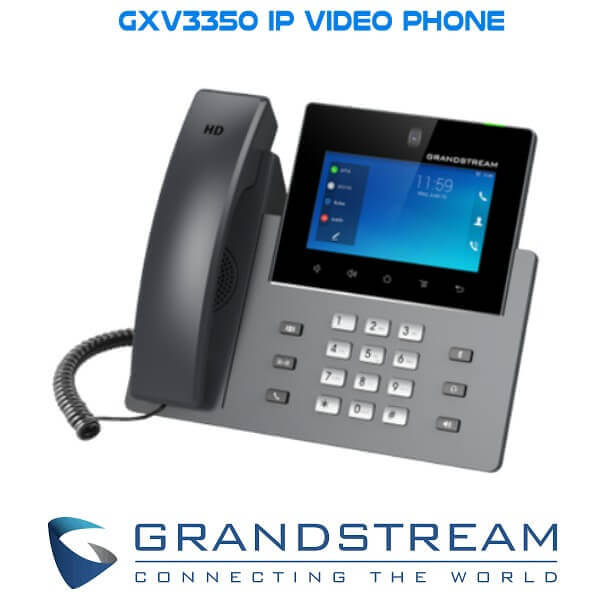 Grandstream GXV3350 IP Video Phone Dubai Grandstream GXV3350 IP Video Phone Dubai