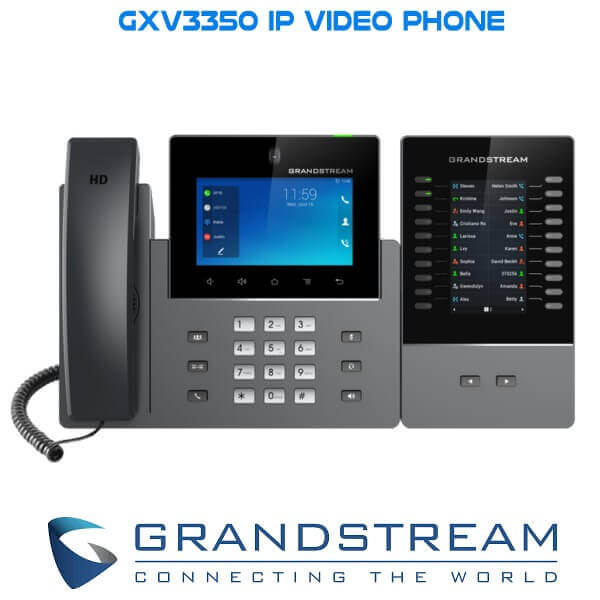 Grandstream GXV3350 IP Video Phone Uae Grandstream GXV3350 IP Video Phone Dubai