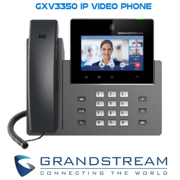 Grandstream GXV3350 Smart Video IP Phone Dubai Grandstream GXV3350 IP Video Phone Dubai