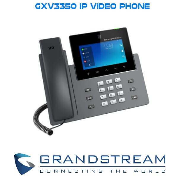 Grandstream GXV3350 Smart Video IP Phone Uae Grandstream GXV3350 IP Video Phone Dubai