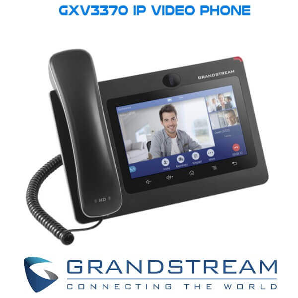 Grandstream GXV3370 IP Video Phone Dubai Grandstream GXV3370 IP Video Phone Dubai