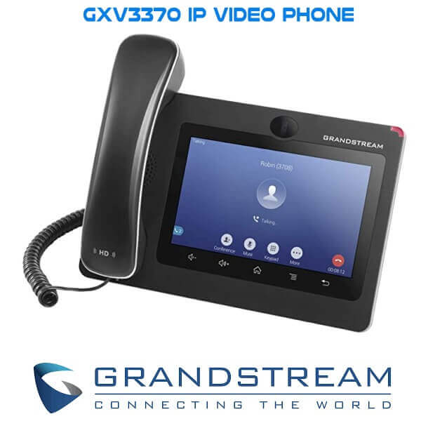 Grandstream GXV3370 IP Video Phone Sharjah Grandstream GXV3370 IP Video Phone Dubai