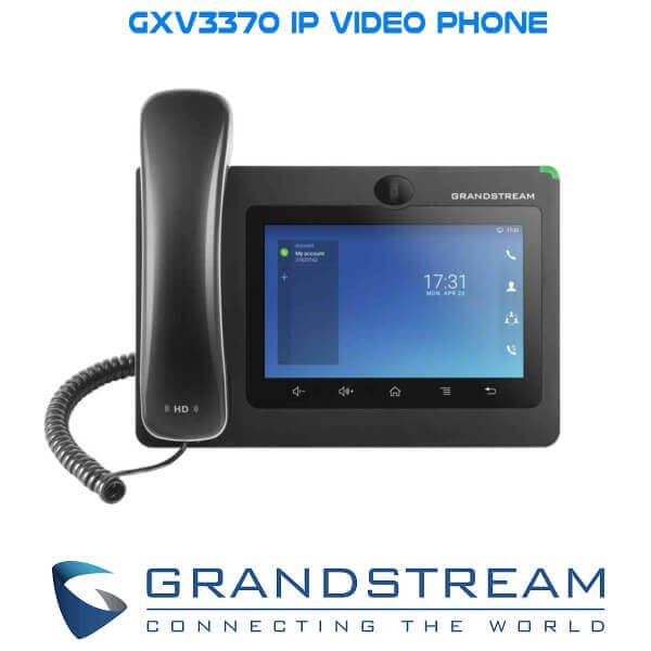Grandstream GXV3370 IP Video Phone Uae Grandstream GXV3370 IP Video Phone Dubai