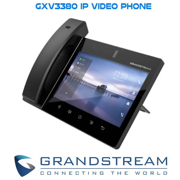 Grandstream GXV3380 IP Video Phone Abudhabi Grandstream GXV3380 IP Video Phone Dubai