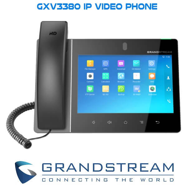 Grandstream GXV3380 IP Video Phone Uae Grandstream GXV3380 IP Video Phone Dubai