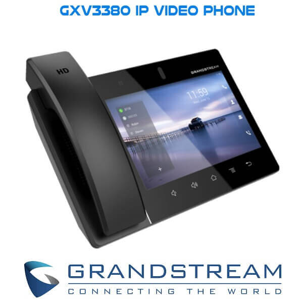 Grandstream GXV3380 Smart IP Video Phone Dubai Grandstream GXV3380 IP Video Phone Dubai