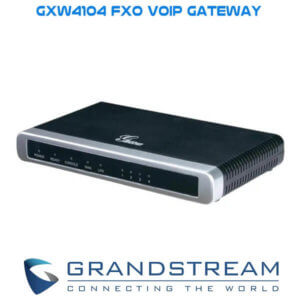 Grandstream Gxw4104 Voip Gateway Dubai