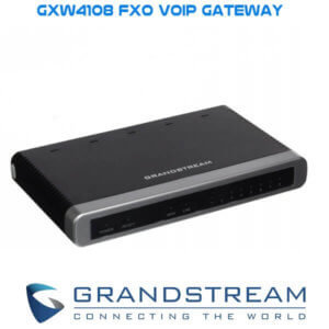 Grandstream Gxw4108 Fxo Voip Gateway Uae