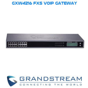 Grandstream Gxw4216 Voip Gateway Uae