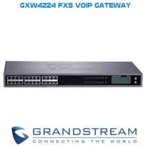 Grandstream Gxw4224 Voip Gateway Abudhabi