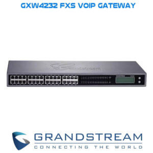 Grandstream Gxw4232 Fxs Voip Gateway Dubai