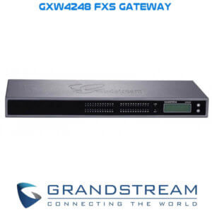 Grandstream Gxw4248 Fxs Gateway Abudhabi