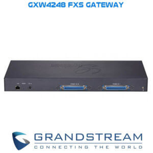 Grandstream Gxw4248 Fxs Gateway Dubai