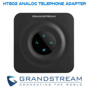 Grandstream Ht802 Analog Telephone Adapter Uae