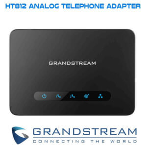 Grandstream Ht812 Analog Telephone Adapter Abudhabi