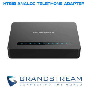 Grandstream Ht818 Analog Telephone Adapter Uae