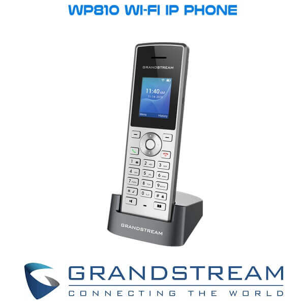 Grandstream WP810 IP Phone Abudhabi Grandstream WP810 Wireless IP Phone Dubai