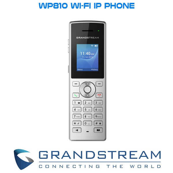 Grandstream WP810 Wireless IP Phone Dubai Grandstream WP810 Wireless IP Phone Dubai