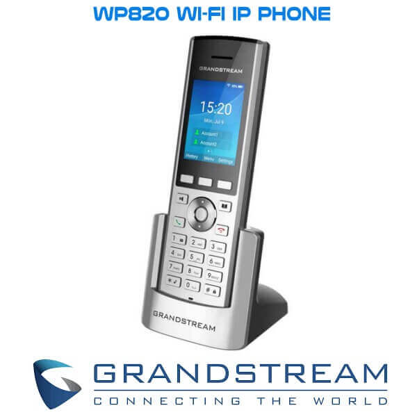 Grandstream WP820 Wireless IP Phone Abudhabi Grandstream WP820 Wireless IP Phone Dubai