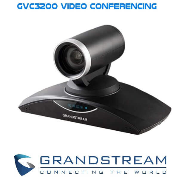 Granstream GVC3200 Video Conferencing Solution Dubai Granstream GVC3200 Video Conferencing System Dubai