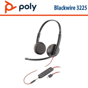 Poly Blackwire3225 USB C Dubai