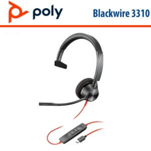 Poly Blackwire3310 USB C Dubai