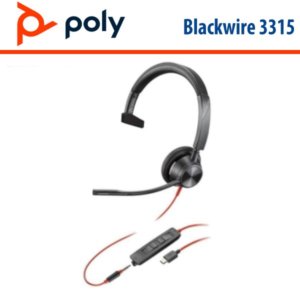 Poly Blackwire3315 USB C Dubai