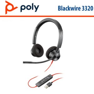 Poly Blackwire3320 USB A Dubai