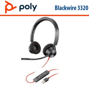 Poly Blackwire3320 USB C Dubai