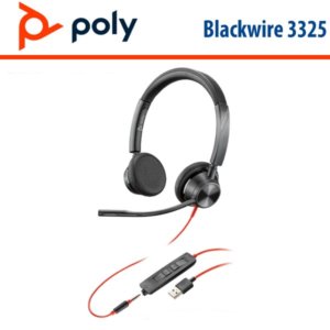 Poly Blackwire3325 USB A Dubai