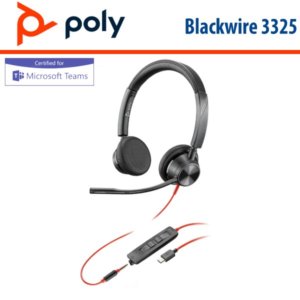 Poly Blackwire3325 USB C Teams Dubai