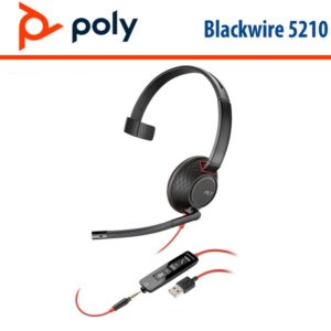 Poly Blackwire5210 USB A Monaural Dubai