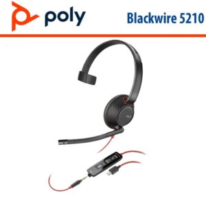 Poly Blackwire5210 USB C Monaural Dubai