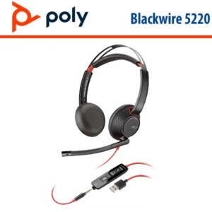 Poly Blackwire5220 Stereo USB A Dubai