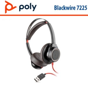 Poly Blackwire7225 USB A Black Dubai