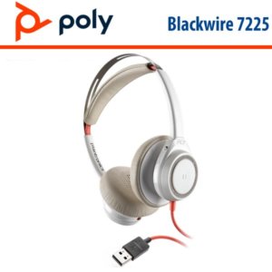 Poly Blackwire7225 USB A White Dubai