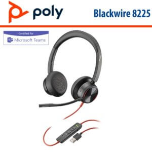 Poly Blackwire8225 USB A Teams Dubai