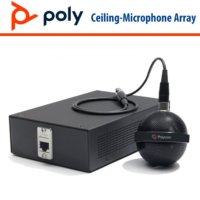 Poly Ceiling-Microphone Array Dubai : Polycom Ceiling Microphone Array