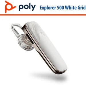 Poly Explorer500 White Grid Dubai