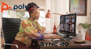 Poly Sync 40 Speakerphone Abudhabi