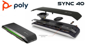 Poly Sync 40 Speakerphone Uae