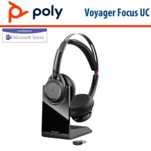 Poly Voyager Focus UC Teams Dubai