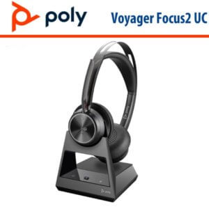 Poly Voyager Focus2 UC With Charge Stand Dubai