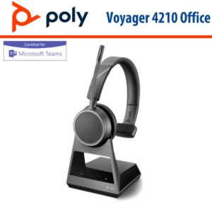 Poly Voyager4210 Office USB C Teams Dubai