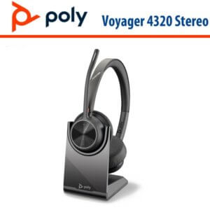 Poly Voyager4320 Over the Head Stereo Dubai
