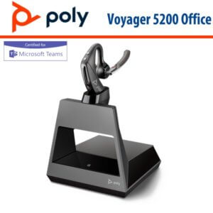 Poly Voyager5200 Office USB A Teams Dubai
