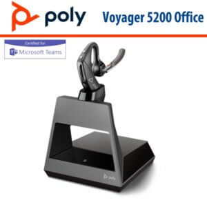Poly Voyager5200 Office USB C Teams Dubai