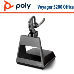 Poly Voyager5200 Office With Charger Stand Dubai